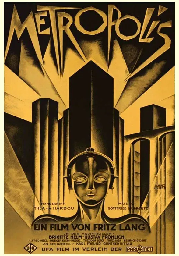 Постер Метрополис