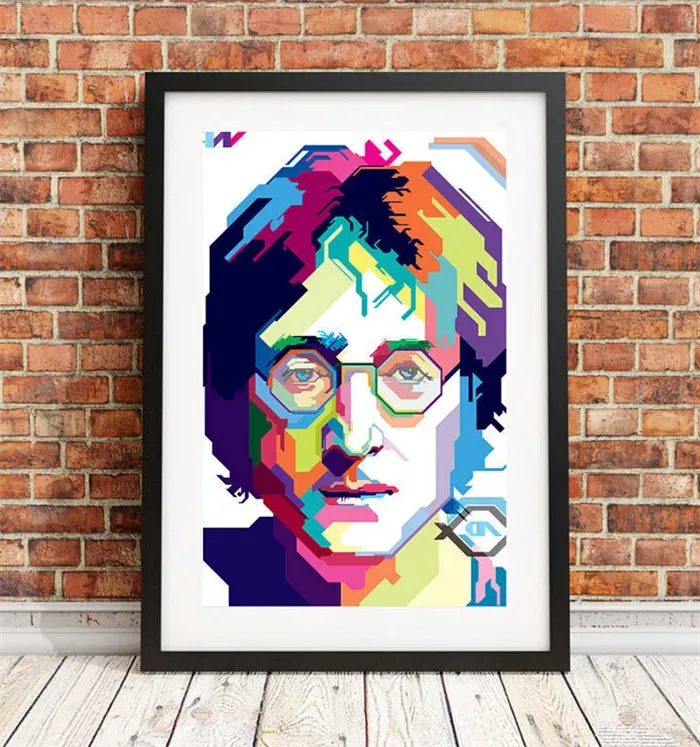 Постер с изображением Джона Леннона