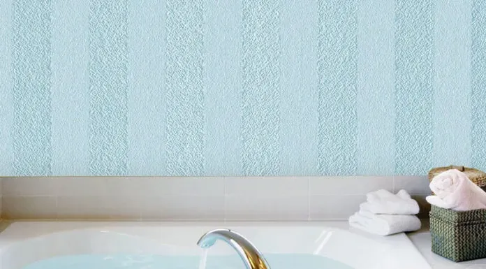 💦 Ванная без плитки – 13 альтернативных вариантов отделки