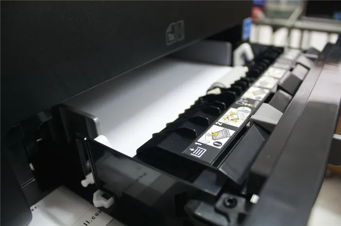 лазерный принтер как работает