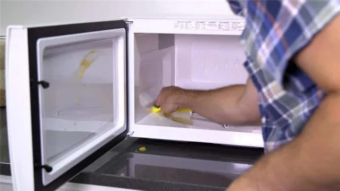 Чем можно покрасить микроволновую печь внутри, если она ржавеет