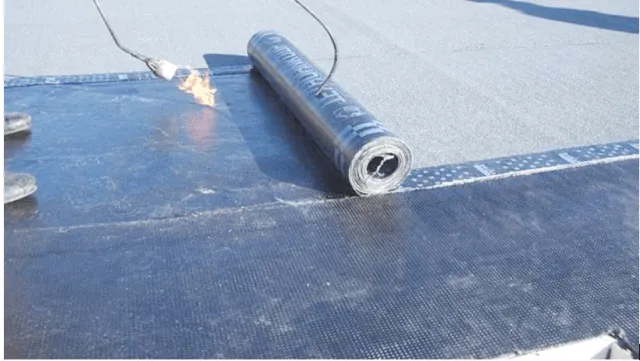 гидроизоляция крыши гаража мембранной пленкой