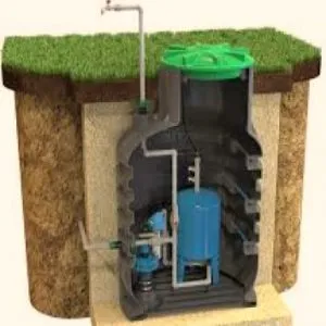 Как провести воду в дом из скважины с глубинным насосом