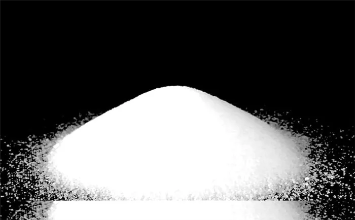 ФОТО: rossalt.ru Пищевая соль отличается меньшими размерами и большим количеством мусора