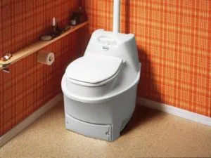 Как сделать туалет для дачи без запаха самостоятельно 