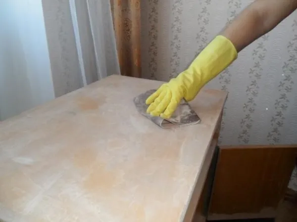 Как покрасить стол из дсп и подготовить поверхность