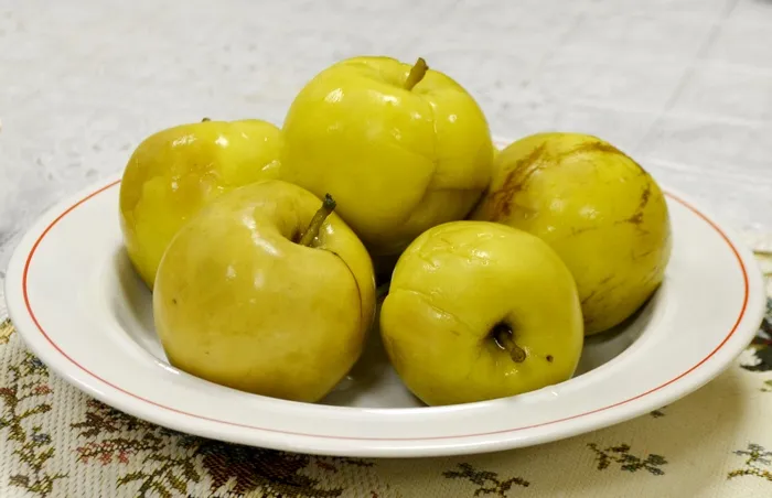 Яблоки моченые рецепт