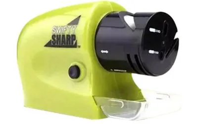 Электрическая ножеточка Swifty Sharp Automatic Sharpener: фото