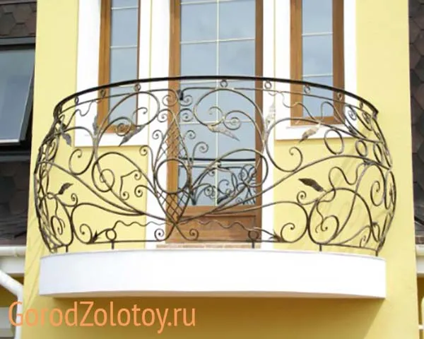 Французский стиль балкона