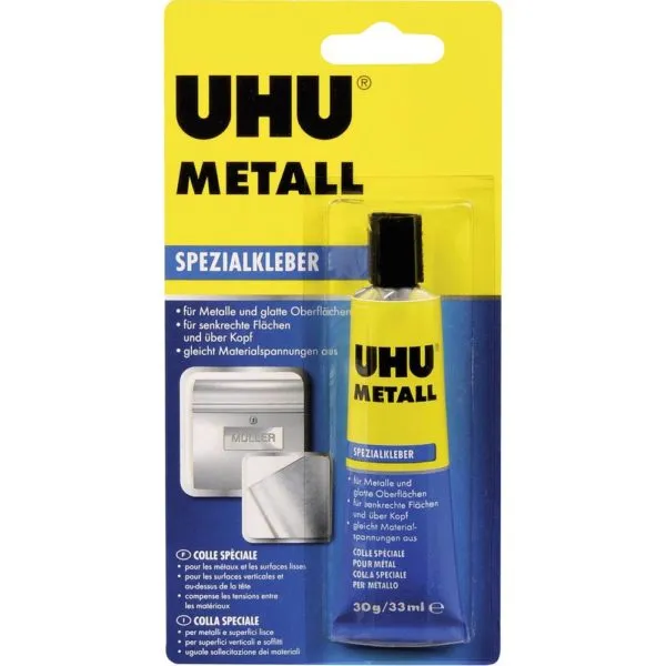 UHU 46670 Metall Контактный Клей для ремонта металла