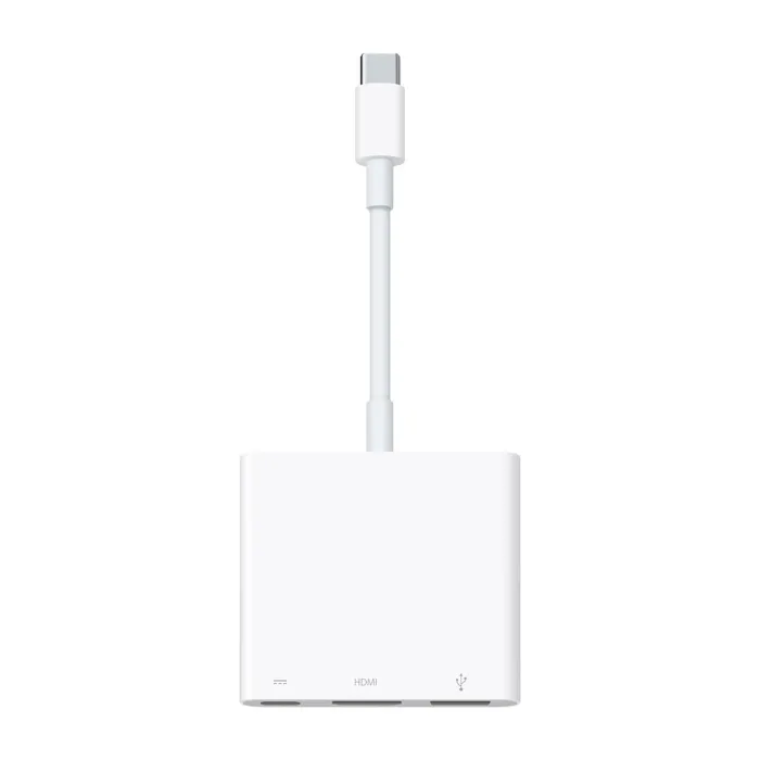 Переходник USB-C для подключения MacBook к телевизору
