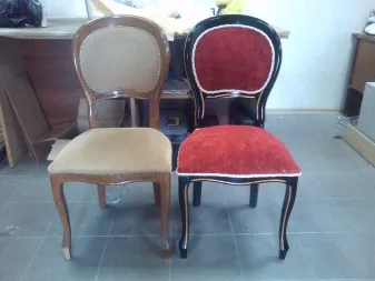 стулья после реставрации варианты фото
