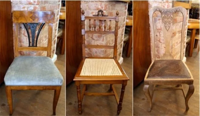 стулья после реставрации фото вариантов