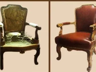 стулья после реставрации виды