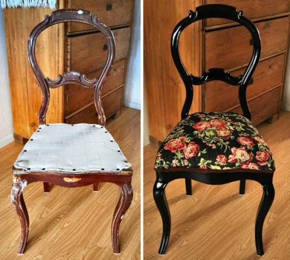 стулья после реставрации идеи фото