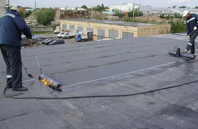 как отремонтировать крышу из рубероида