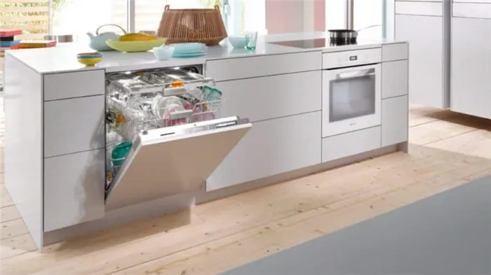Монтаж встраиваемой посудомоечной машины в готовую кухню