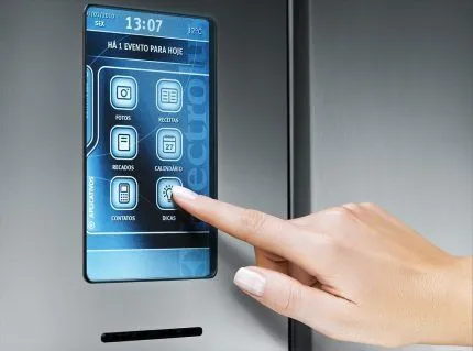 Электронное управление холодильником
