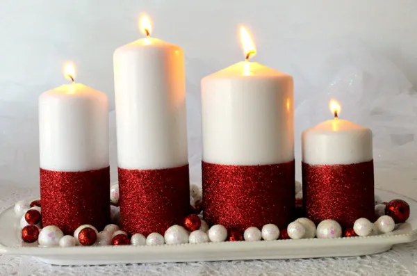 Как сделать свечи в домашних условиях для начинающих из вощины, воска, старых свечей, парафина с цветным пламенем, ароматом, сухоцветами
