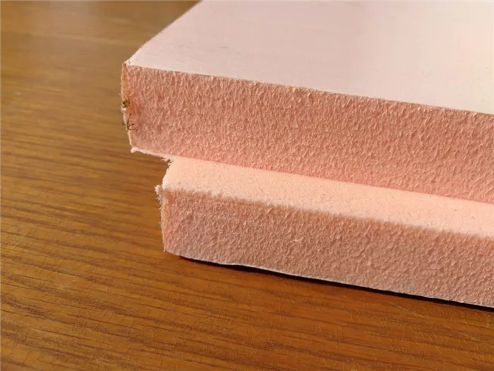 Определение толщины пеноплекса для стен