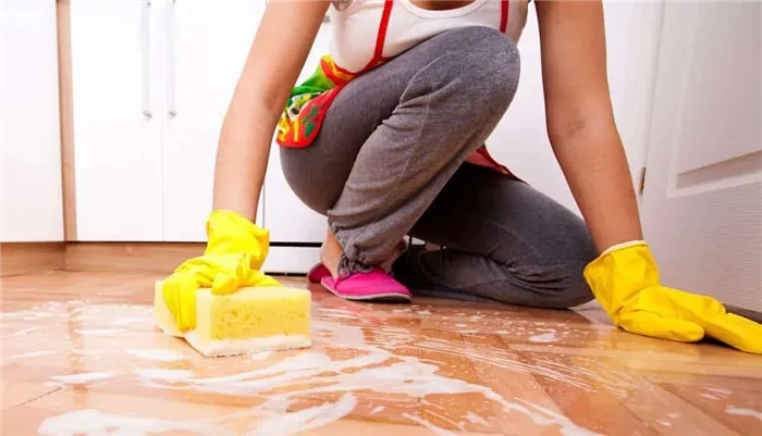 Влажная уборка покрашенных оснований | Как избавиться от запаха краски в квартире