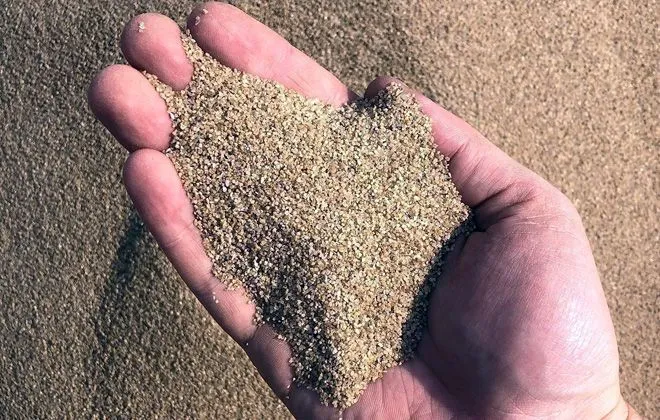 кварцевый песок для песочницы;