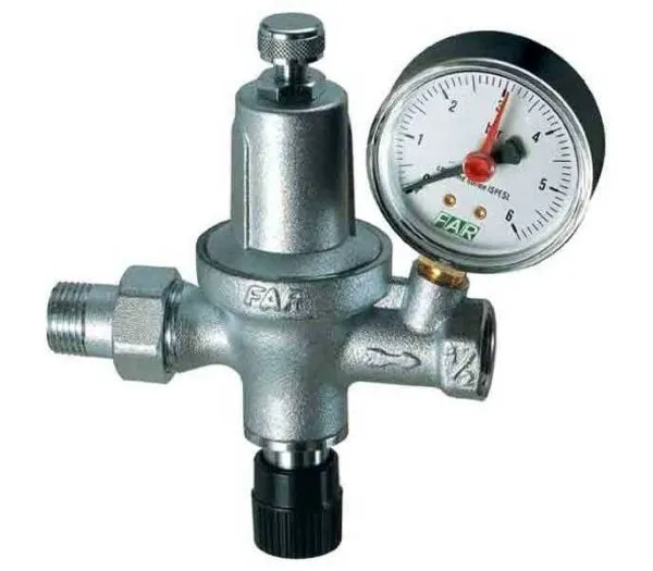 Редуктор давления воды - устройство для понижения и стабилизации давления в системе