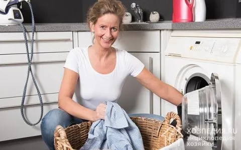 Как быстро высушить одежду с помощью стиральной машины