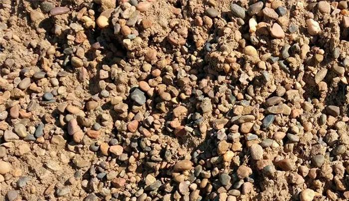 Песчано-гравийная смесь: характеристики и сфера применения