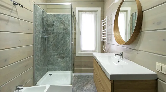 Чем отделать стены и пол в ванной, кроме плитки: 12 практичных вариантов