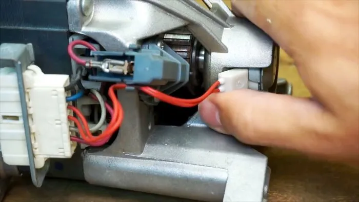Подключение двигателя стиральной машинки введение реверса и регулятора оборотов