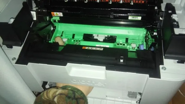 Принтер внутри