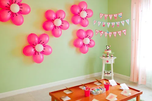 Как украсить комнату на день рождения ребенка 2 год