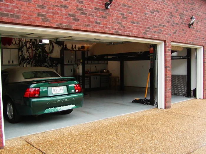 Краска для бетонного пола в гараже