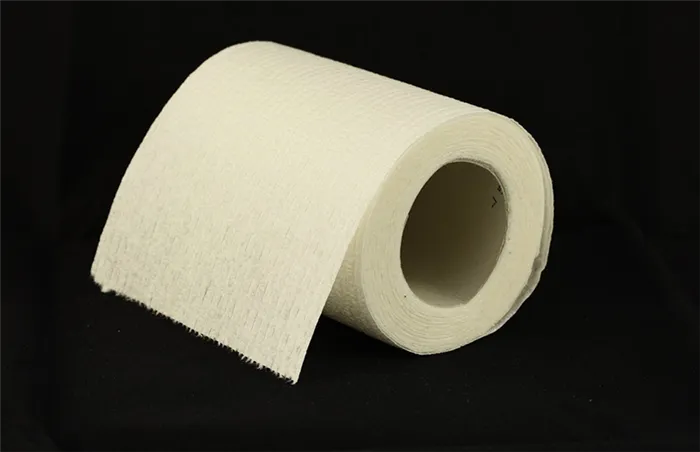 Туалетная бумага – лучший индикатор протечки