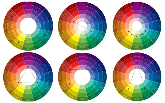 Цветовой круг дизайнера