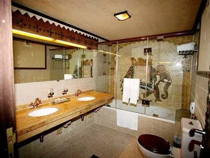 Индийский стиль ванной