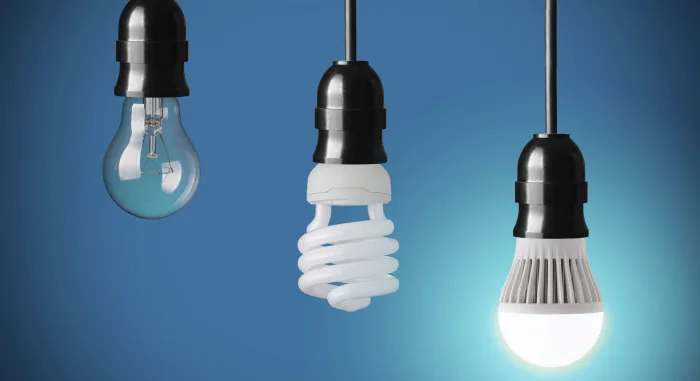 Светодиодные лампы — отличная альтернатива обычным лампочкам накаливания. /Фото: elgezit.kg