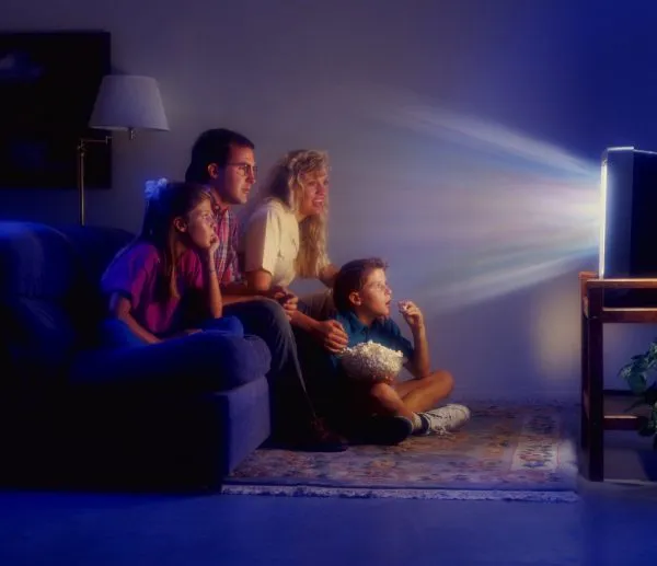 Семейный просмотр ТВ