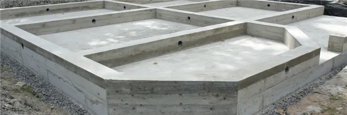 Расчет количества бетона