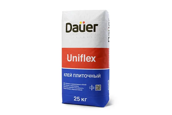 Плиточный клей Dauer Uniflex