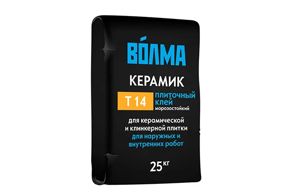 Плиточный клей «Волма Т14 Керамик»