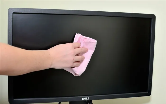 как почистить экран телевизора в домашних условиях