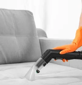 Как почистить диван из флока