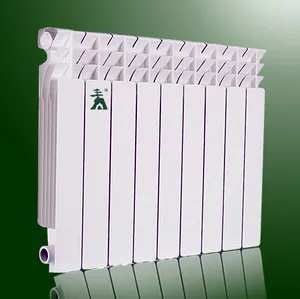 Тепловая мощность радиаторов отопления таблица