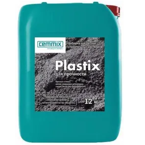 Пластификатор для бетона Plastix