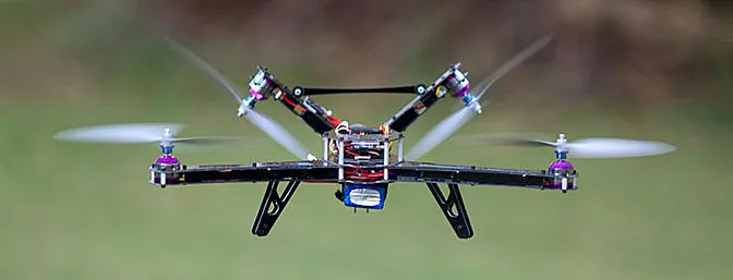 drone VTail