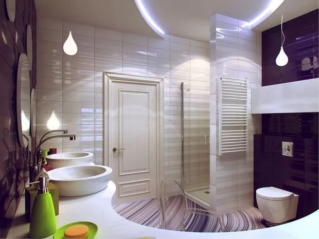 Фотография: Ванная в стиле Современный, Декор интерьера, Квартира, Дом, Декор – фото на INMYROOM