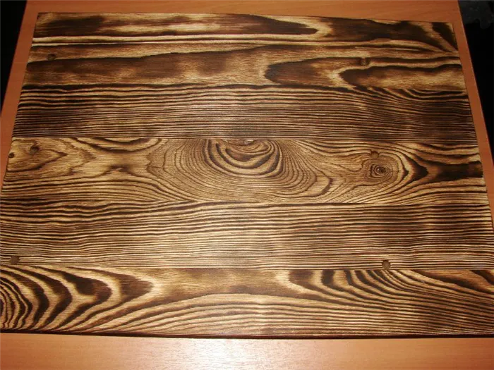Термически состаренная древесина