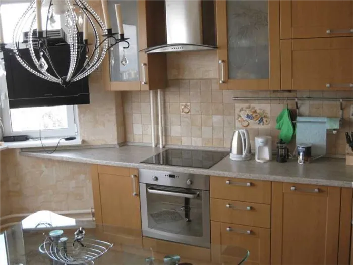 Газовая труба на кухне: инструкция, как красиво и безопасно спрятать газовую трубу в кухне